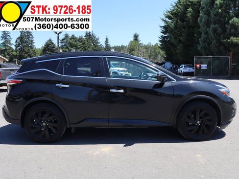 Used 2018 Nissan Murano SL w/ Midnight Edition Package AWD/4WD image 9