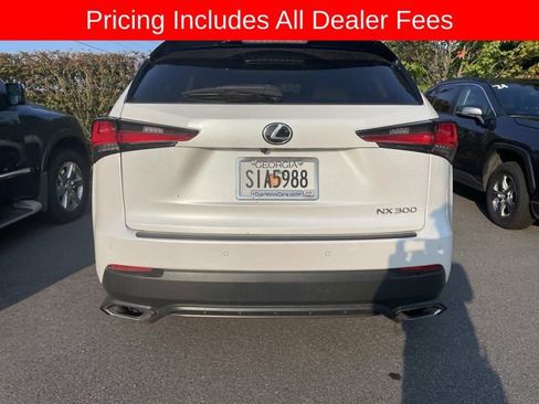 Used 2018 Lexus NX 300 AWD w/ Premium Package image 5