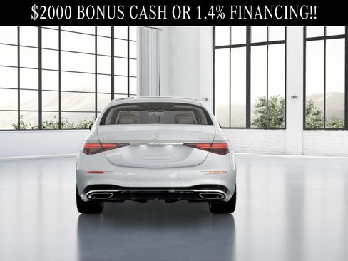 New 2026 Mercedes-Benz S 500 4MATIC image 25