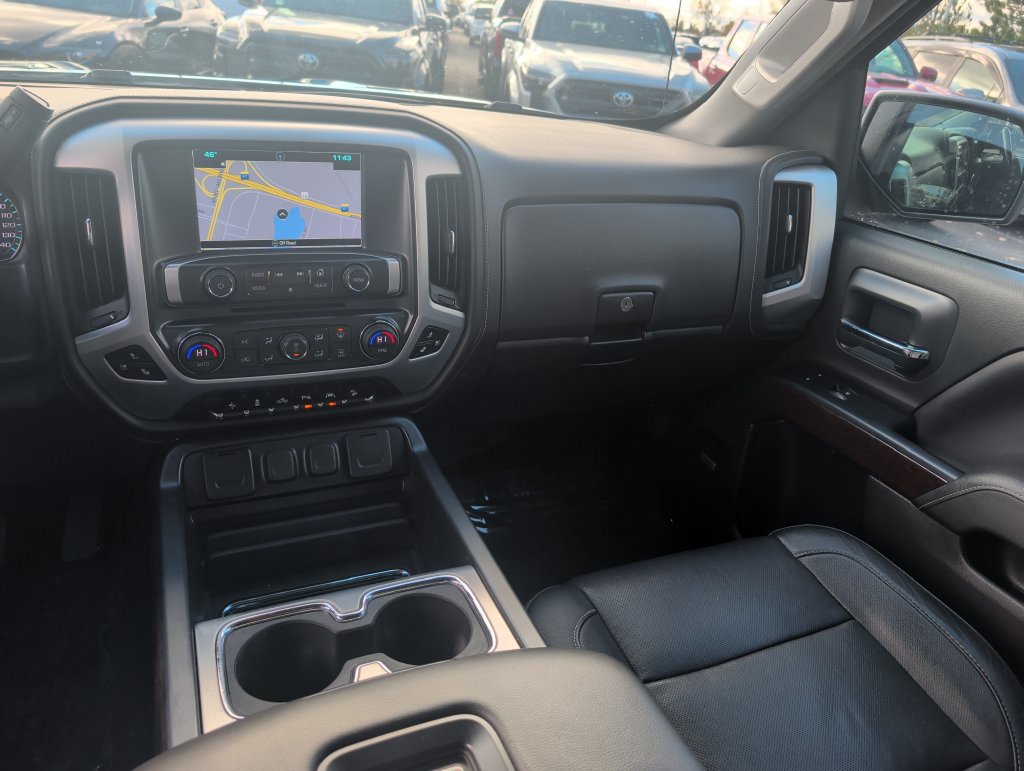Used 2018 GMC Sierra 1500 SLT AWD/4WD image 16