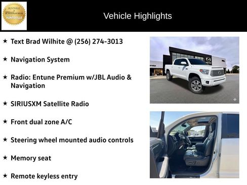 Used 2015 Toyota Tundra Platinum image 6