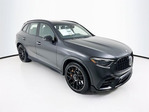 New 2025 Mercedes-Benz GLC 63 AMG S image 1