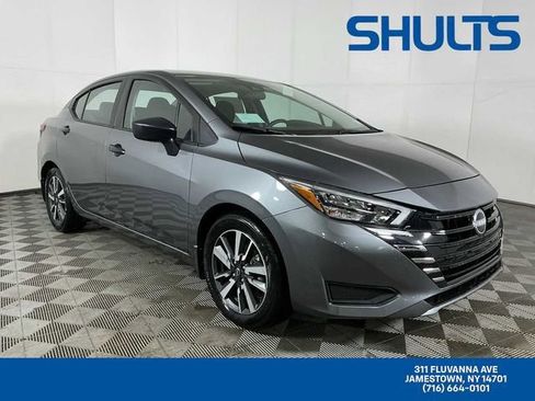New 2025 Nissan Versa S w/ S Plus Package image 1