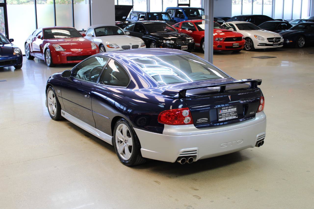 Used 2005 Pontiac GTO RWD image 21