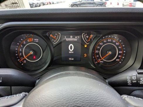 New 2026 Jeep Wrangler Sport S image 27