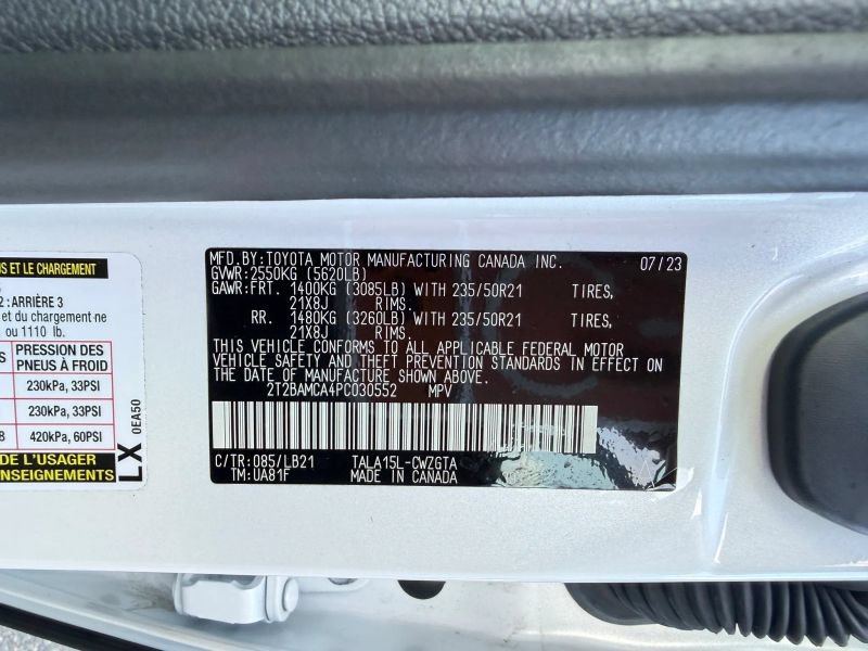 Used 2023 Lexus RX 350 Premium Plus w/ Accessory Package AWD/4WD image 41