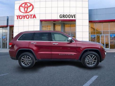 Used 2022 Jeep Grand Cherokee Limited AWD/4WD image 7