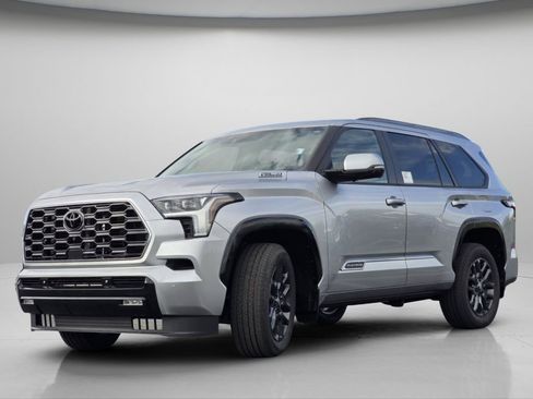 New 2026 Toyota Sequoia Platinum AWD/4WD image 21