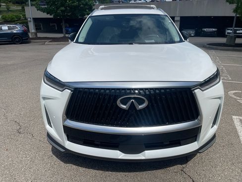 New 2027 INFINITI QX60 Luxe w/ Cargo Package AWD/4WD image 5