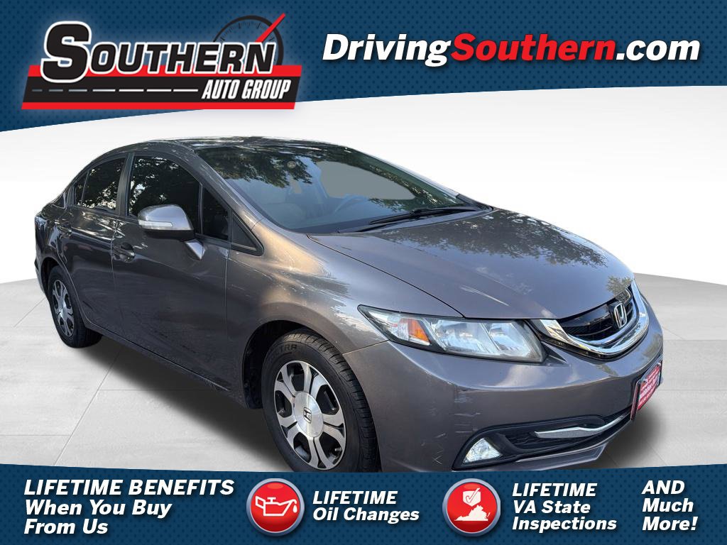Used 2013 Honda Civic Hybrid Sedan 360° Tour