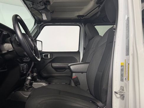 Certified 2022 Jeep Wrangler Unlimited Sport AWD/4WD image 21