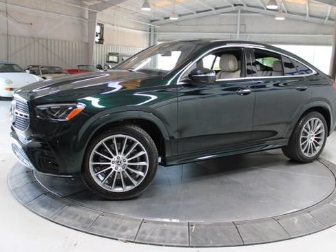 Used 2025 Mercedes-Benz GLE 450 4MATIC Coupe w/ Acoustic Comfort Package image 6