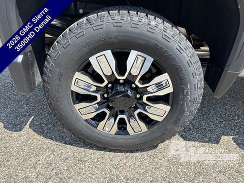 New 2026 GMC Sierra 3500 Denali w/ Denali Reserve Package AWD/4WD image 18