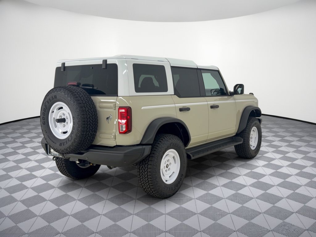 New 2026 Ford Bronco Heritage Edition AWD/4WD image 9