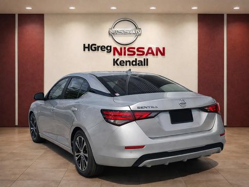 Certified 2023 Nissan Sentra SV w/ All-Weather Package FWD image 2