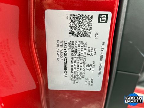 Used 2025 Chevrolet Corvette Z06 w/ Battery Protection Package image 25