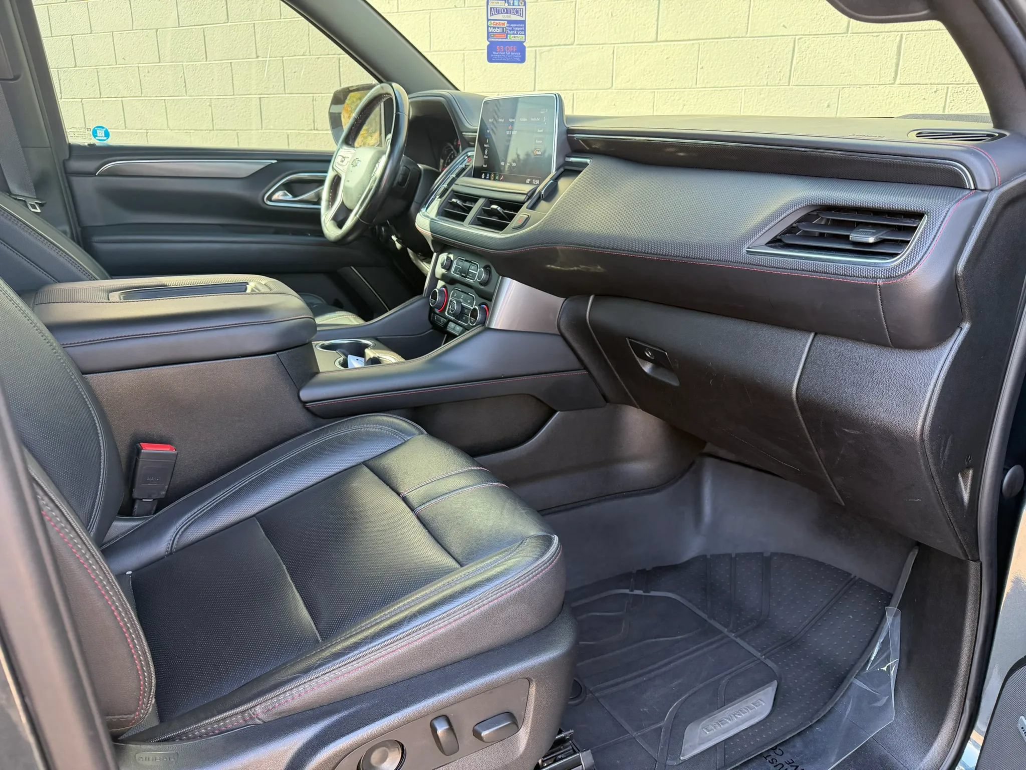 Used 2021 Chevrolet Tahoe RST w/ Rear Media and Nav Package AWD/4WD image 22
