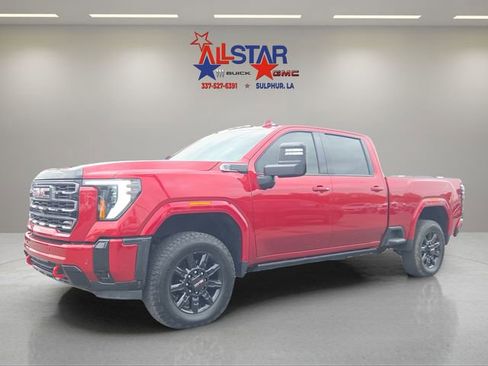 Used 2025 GMC Sierra 2500 AT4 w/ Technology Package image 3