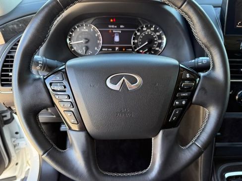 Used 2022 INFINITI QX80 Luxe w/ Cargo Package RWD image 13