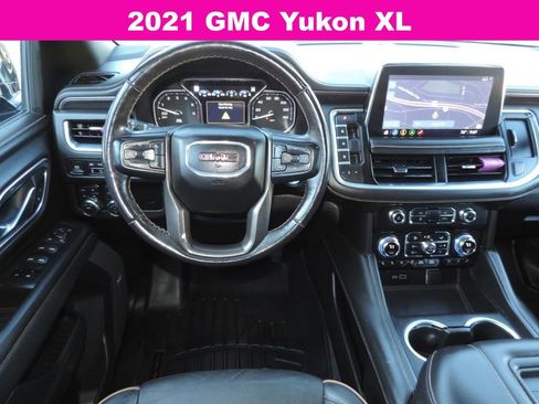 Used 2021 GMC Yukon XL AT4 w/ Rear Media and Nav Package image 24