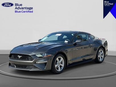 Certified 2020 Ford Mustang Coupe