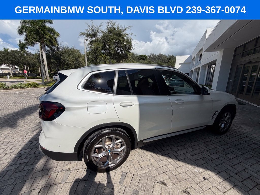 Certified 2024 BMW X3 sDrive30i w/ Convenience Package w/ZPA RWD image 4