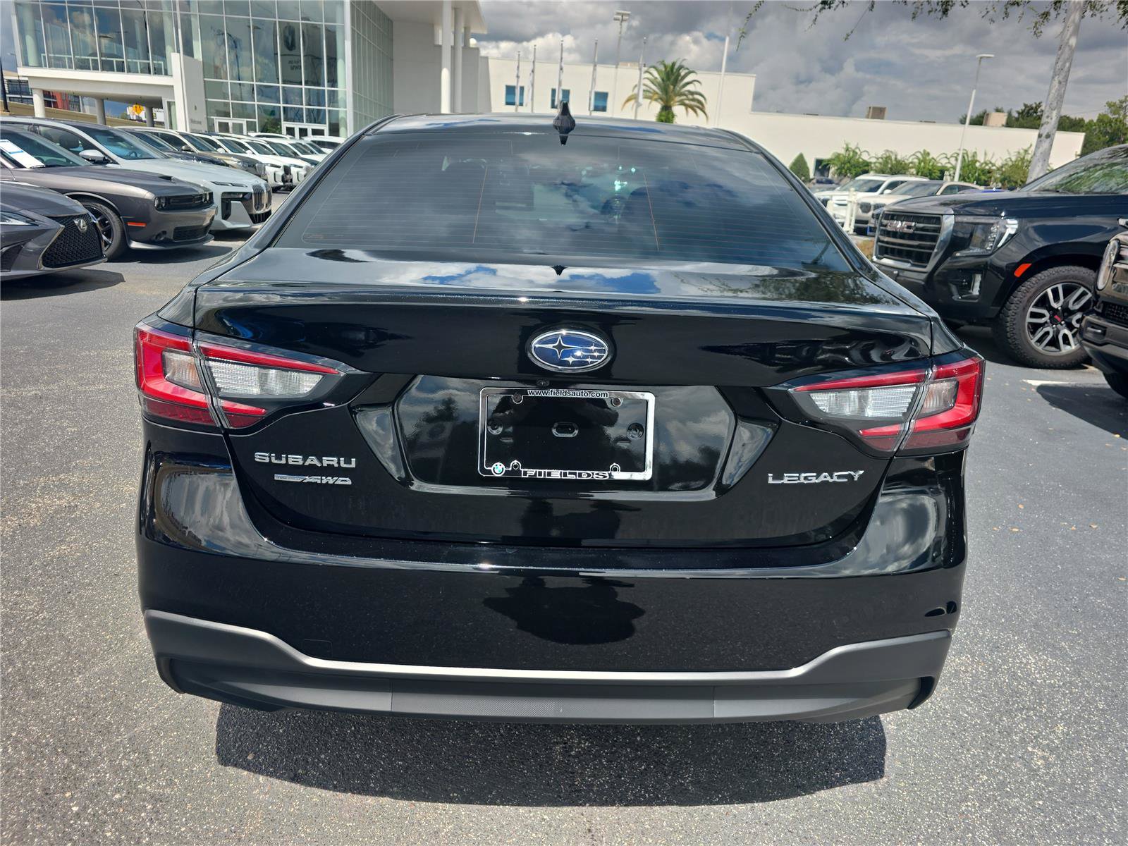 Used 2023 Subaru Legacy Premium AWD/4WD image 4