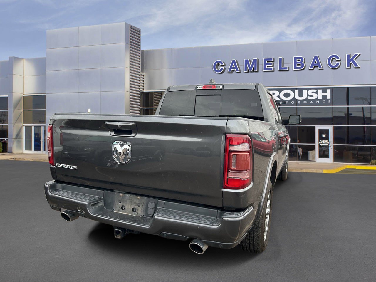 Used 2020 RAM 1500 Laramie RWD image 5