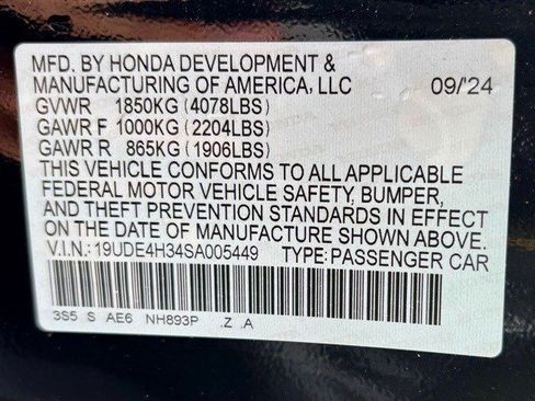 Used 2025 Acura Integra A-Spec image 27