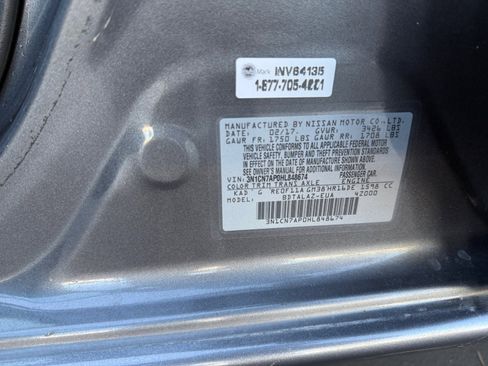 Used 2017 Nissan Versa S Plus image 25