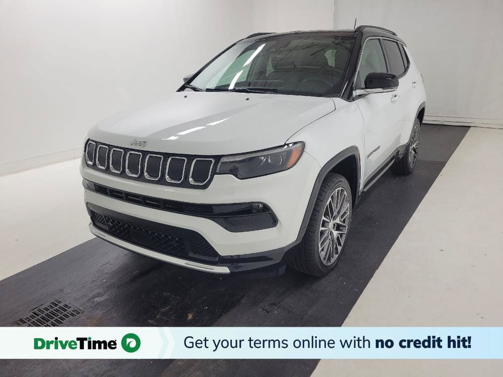 Used 2022 Jeep Compass Limited w/ Elite Group AWD/4WD image 1