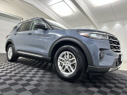 New 2025 Ford Explorer Active w/ Active Comfort Package
