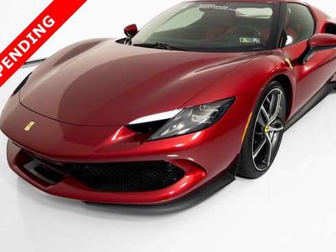 Certified 2024 Ferrari 296 GTB RWD image 10