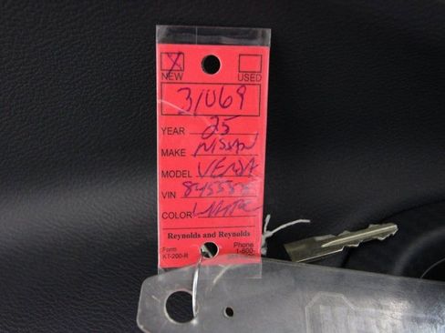 Used 2025 Nissan Versa S w/ S Plus Package image 29