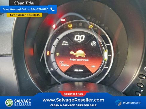 Used 2015 FIAT 500 e image 12