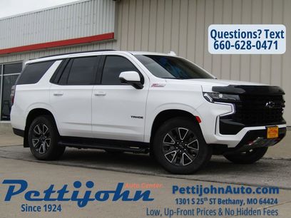 Used 2023 Chevrolet Tahoe Z71 w/ Luxury Package