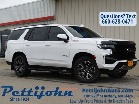 Used 2023 Chevrolet Tahoe Z71 w/ Luxury Package image 1