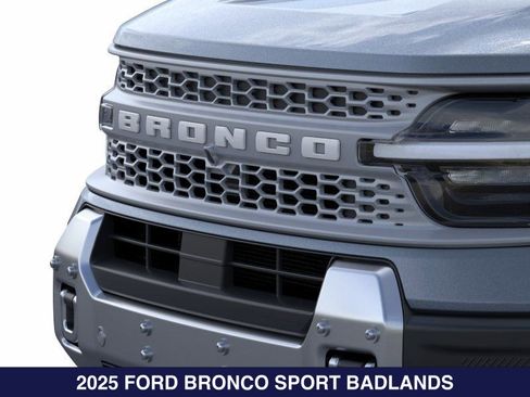 New 2025 Ford Bronco Sport Badlands w/ Badlands Tech Package AWD/4WD image 16