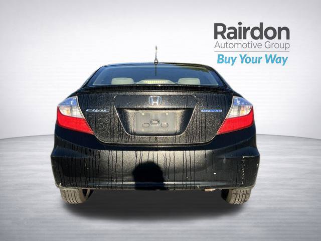 Used 2012 Honda Civic Hybrid Sedan image 6