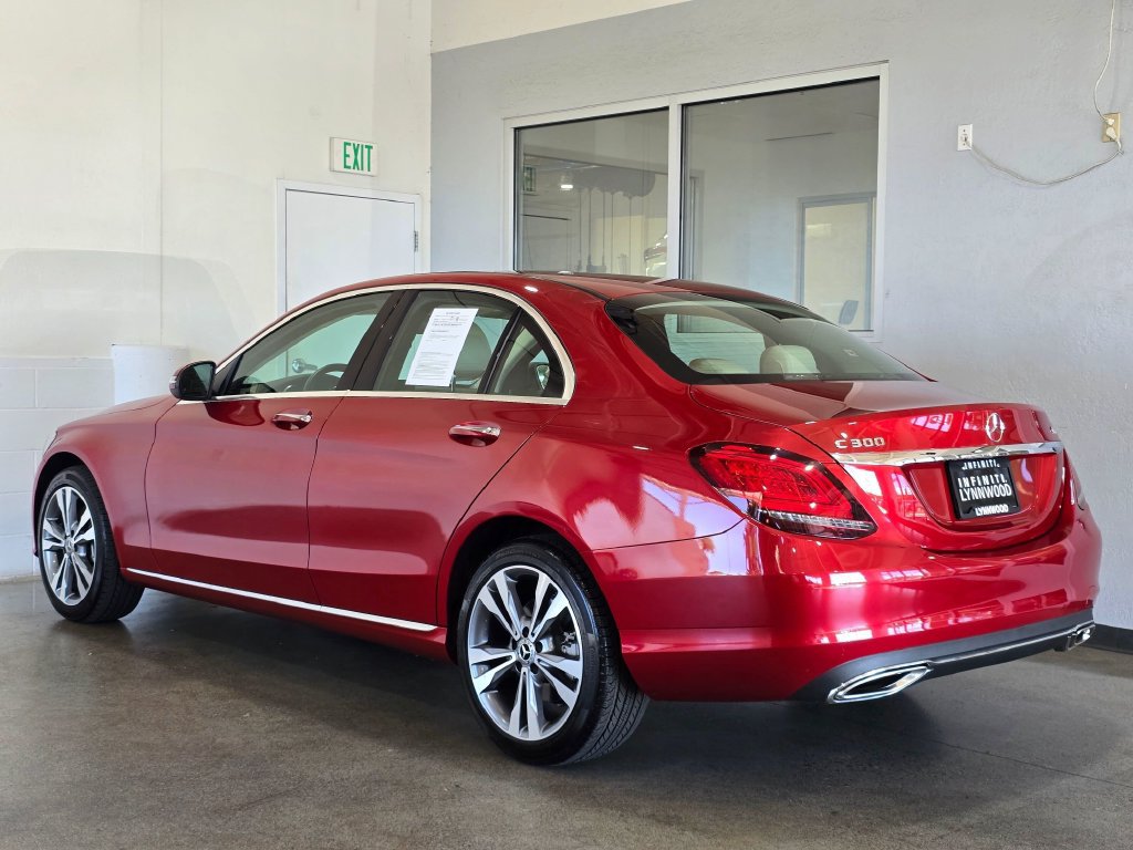 Used 2021 Mercedes-Benz C 300 4MATIC Sedan image 6