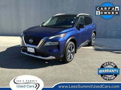 Used 2023 Nissan Rogue Platinum