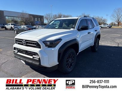 New 2025 Toyota 4Runner SR5