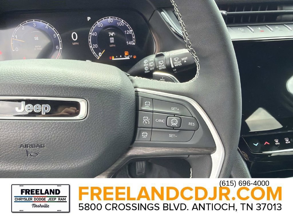 New 2027 Jeep Grand Cherokee Altitude AWD/4WD image 26