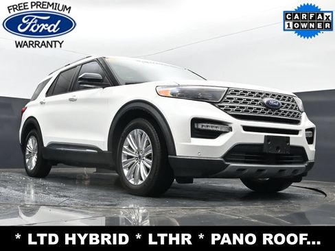 Used 2021 Ford Explorer Limited RWD image 21