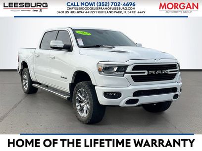 Certified 2022 RAM 1500 Laramie w/ Sport Appearance Package