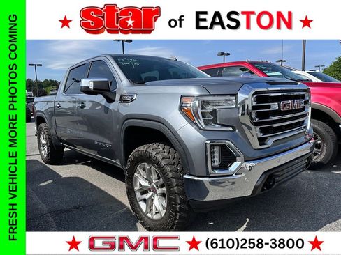 Used 2020 GMC Sierra 1500 SLT w/ SLT Premium Plus Package AWD/4WD image 1