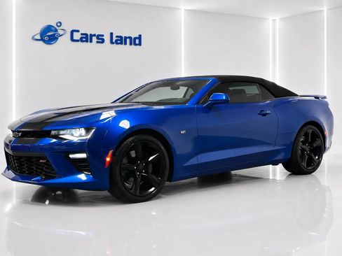 Used 2017 Chevrolet Camaro SS RWD image 7