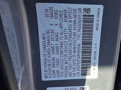 Used 2024 Honda Civic Sport image 26