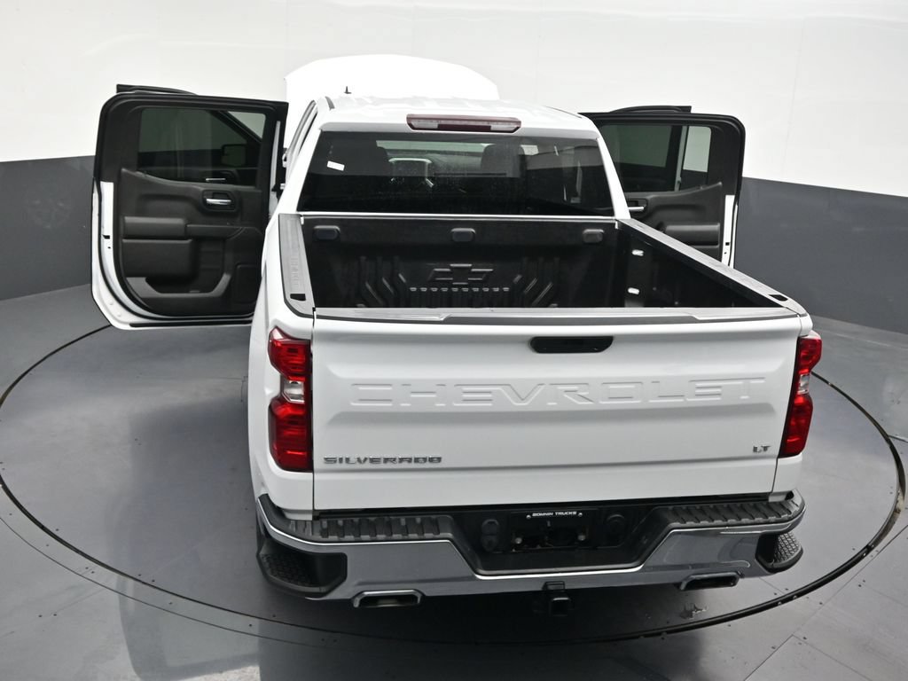 Used 2021 Chevrolet Silverado 1500 LT w/ Z71 Off-Road Package AWD/4WD image 36