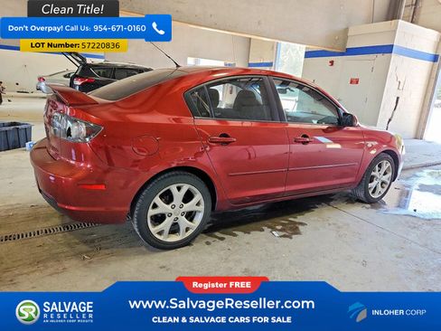Used 2009 MAZDA MAZDA3 i Touring Value FWD image 4